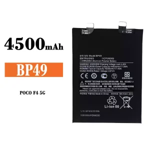 Baterai Original BP49 for Xiaomi Poco F4 5G / Redmi K40s