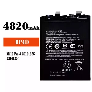 Baterai Original BP4D for Xiaomi Mi 13 Pro