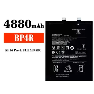 Baterai Original BP4R for Xiaomi Mi 14 Pro