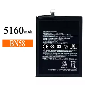 Baterai Original BN58 for Xiaomi