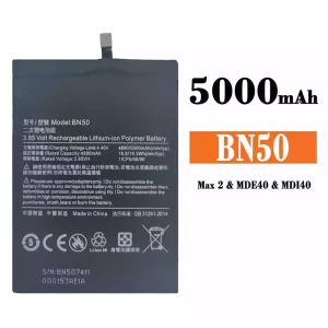 Baterai Original BN50 for Xiaomi Max 2