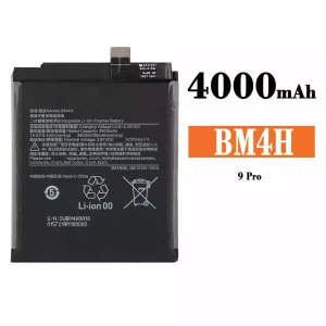 Baterai Original BM4H for Xiaomi 9 pro