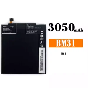Baterai Original BM31 for Xiaomi mi 3