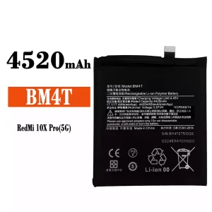 Baterai Original BM4T for Xiaomi Redmi 10X Pro