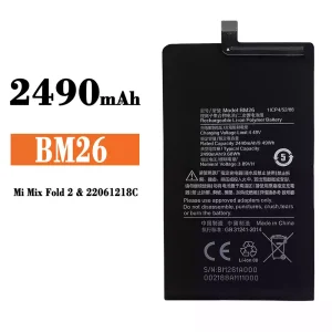 Baterai Original BM26 for Xiaomi Mi Mix Fold 2