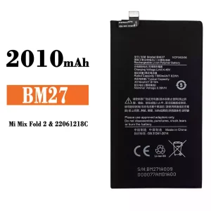 Baterai Original BM27 for Xiaomi Mi Mix Fold 2