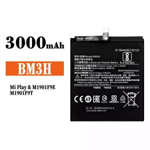 Baterai Original BM3H for Xiaomi Mi Play