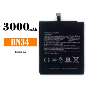 Baterai Original BN34 for Xiaomi Redmi 5A