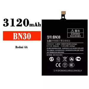 Baterai Original BN30 for Xiaomi Redmi 4A