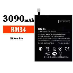 Baterai Original BM34 for Xiaomi MI NOTE PRO