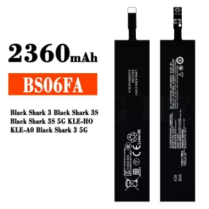 Baterai Original BS06FA for xiaomi Black Shark 3 / Black Shark 3S