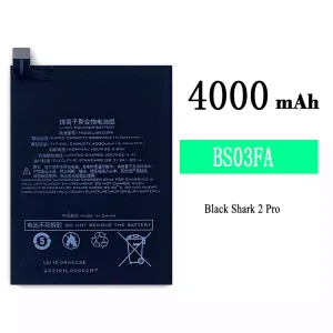 Baterai Original BS03FA for Xiaomi Black Shark 2 Pro