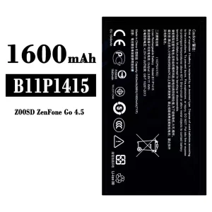Baterai Original B11P1415 for Asus ZenFone Co 4.5