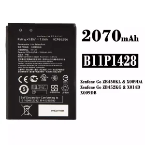Baterai Original B11P1428 for Asus Zenfone Go ZB450KL / ZB452KG
