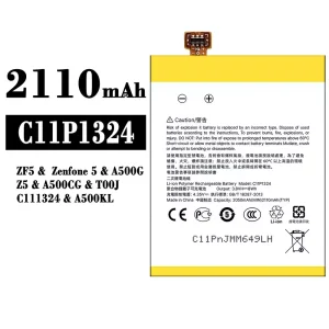 Baterai Original C11P1324 for Asus Zenfone 5