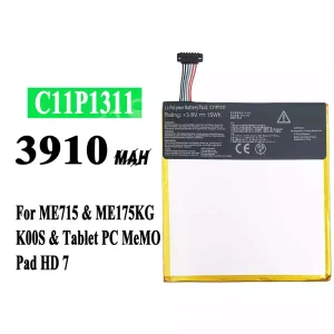 Baterai Original C11P1311 for Asus Tablet PC MeMO / Pad HD7