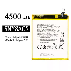 Baterai Original SNYSAC5 for Sony xperia X1iii X5iii X10iii