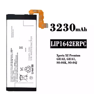 Baterai Original LIP1642ERPC for Sony Xperia XZ Premium