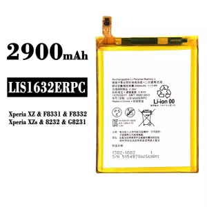 Baterai Original LIS1632ERPC for Sony Xperia XZ /Xperia XZs