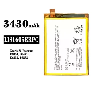 Baterai Original LIS1605ERPC for Sony Xperia Z5 Premium