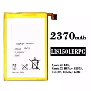 Baterai Original LIS1501ERPC for Sony Xperia ZL LTE, Xperia ZL HSPA+