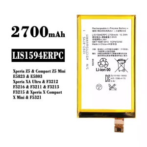 Baterai Original LIS1594ERPC for Sony Xperia Z5 / Compact Z5 Mini / Xperia XA Ultra / Xperia X Compact X Mini