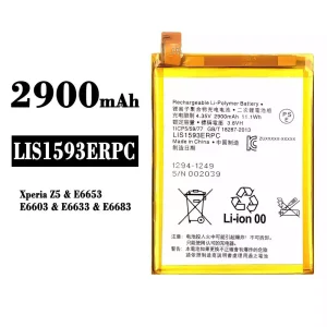 Baterai Original LIS1593ERPC for Sony Xperia Z5 / E6653 / E6603 / E6633 / E6683