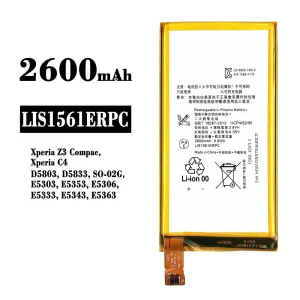 Baterai Original LIS1561ERPC for Sony Xperia Z3 Compact / Xperia C4