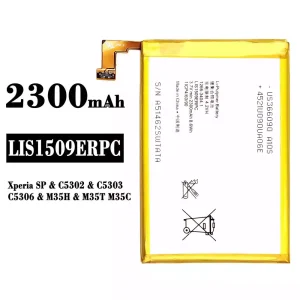 Baterai Original LIS1509ERPC for Sony Xperia SP / C5302 / C5303 / C5306 / M35H / M35T / M35C