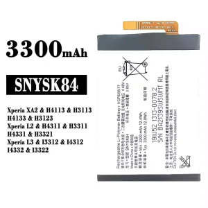 Baterai Original SNYSK84 for Sony Xperia XA2 /Xperia L2 / Xperia L3