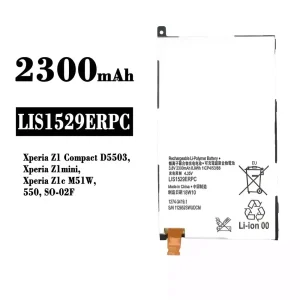 Baterai Original LIS1529ERPC for Sony Xperia Z1 Compact D5503 / Xperia Z1c M51W / Xperia Z1 mini