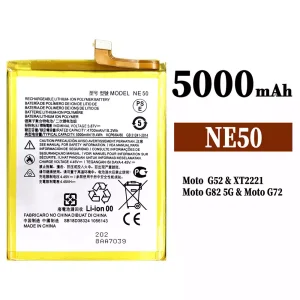 Baterai Original NE50 for Motorola MOTO G52 / MOTO G82 5G / MOTO G72