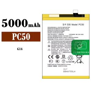 Baterai Original PC50 for Motorola G14 / G54
