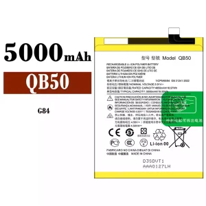 Baterai Original QB50 for Motorola G84