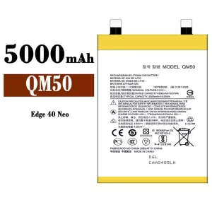 Baterai Original QM50 for Motorola Edge 40 Neo