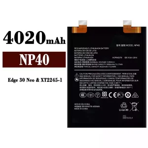 Baterai Original NP40 for Motorola Edge 30 Neo