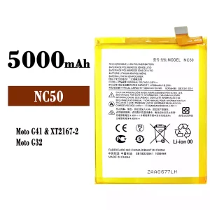 Baterai Original NC50 for Motorola Moto G41 / G32