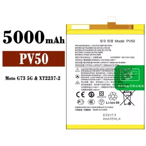Baterai Original PV50 for Motorola Moto G73 5G