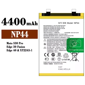 Baterai Original NP44 for Motorola MOTO S30 Pro / Edge 30 Fusion / Edge 40