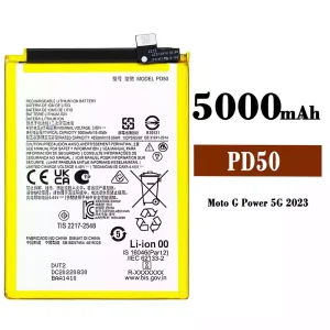 Baterai Original PD50 for Motorola Moto G Power 5G 2023