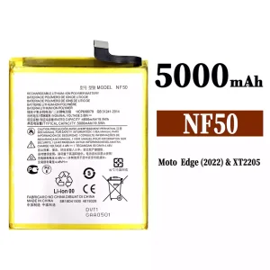 Baterai Original NF50 for Motorola Edge(2022) / XT2205