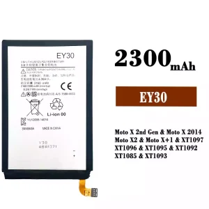 Baterai Original EY30 for Motorola Moto X 2nd Gen / Moto X 2014 / Moto X2