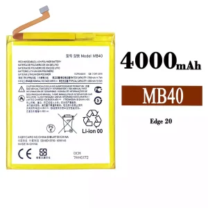 Baterai Original MB40 for Motorola Edge 20