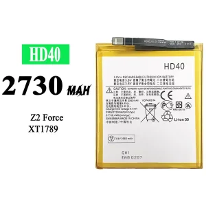 Baterai Original HD40 for Motorola Moto Z2 Force / Z Force Edition 2nd gen