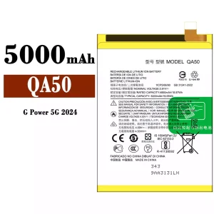 Baterai Original QA50 for Motorola G Power 5G 2024