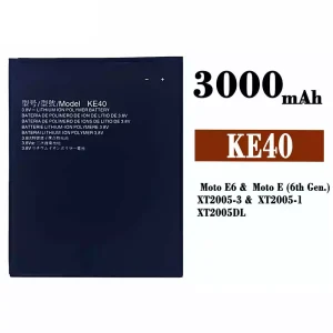 Baterai Original KE40 for Motorola Moto E6 / Moto E (6th Gen)