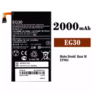 Baterai Original EG30 for Motorola Droid Razr M