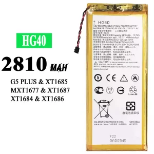 Baterai Original HG40 for Motorola G5 PLUS