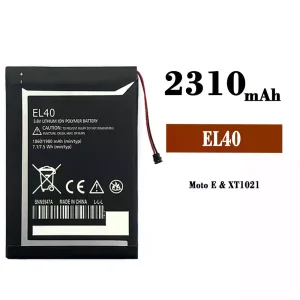 Baterai Original EL40 for Motorola Moto E / XT1021