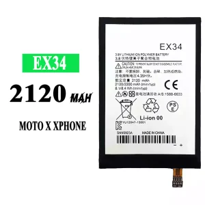 Baterai Original EX34 for Motorola Moto X